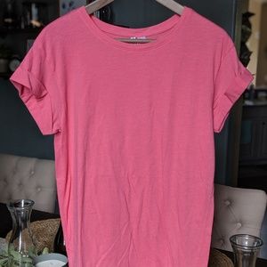Pink Lounge Tee